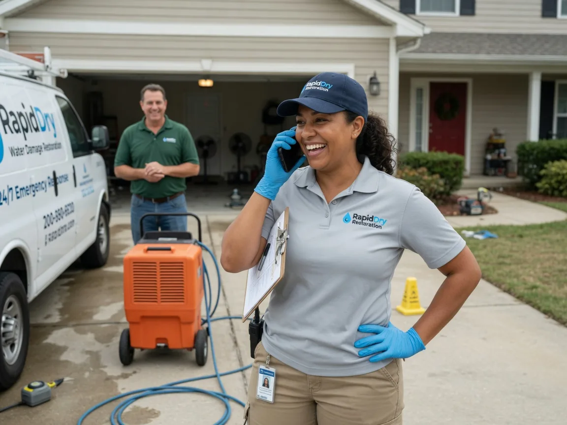 Water Damage Restoration Perrin, TX FAQs