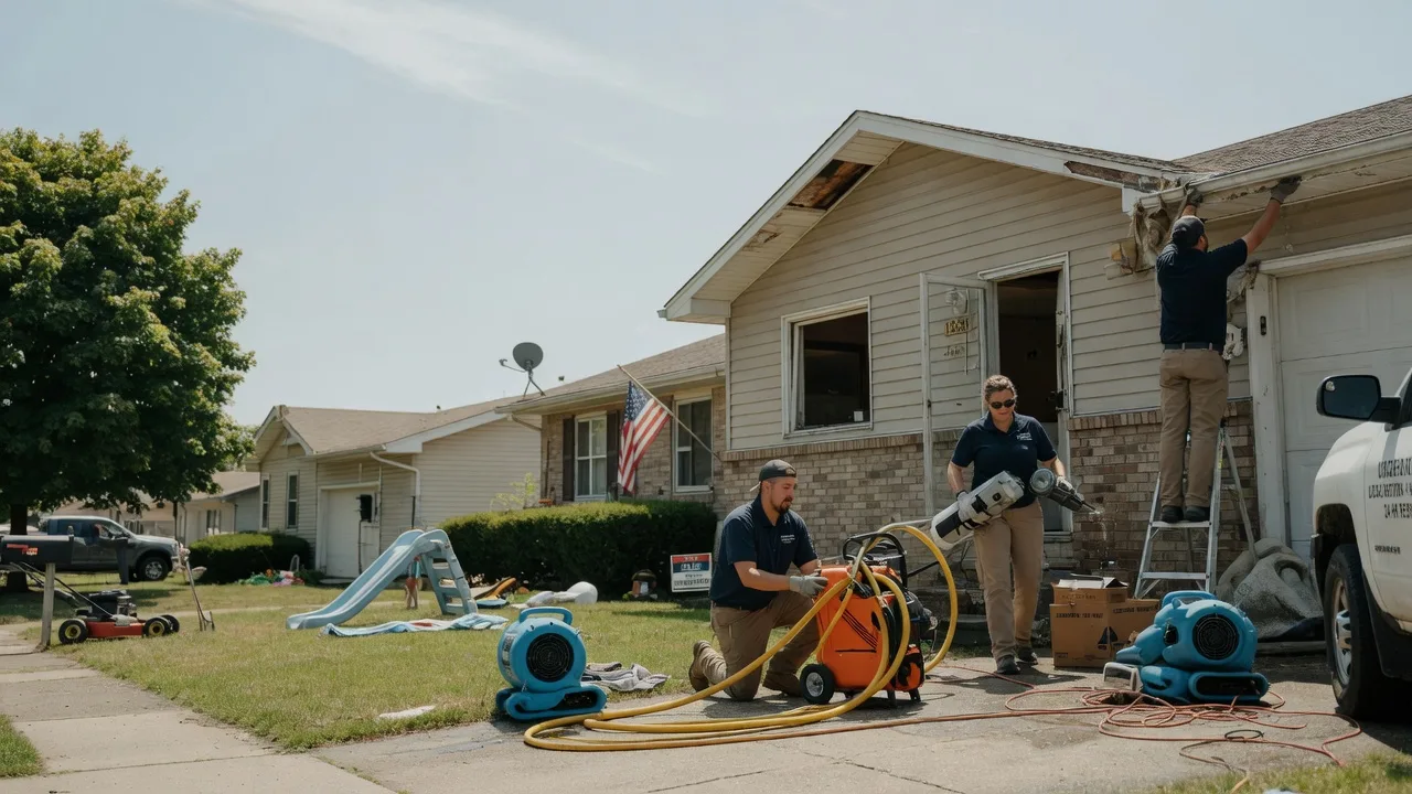Water Damage Restoration in Perrin, TX near me